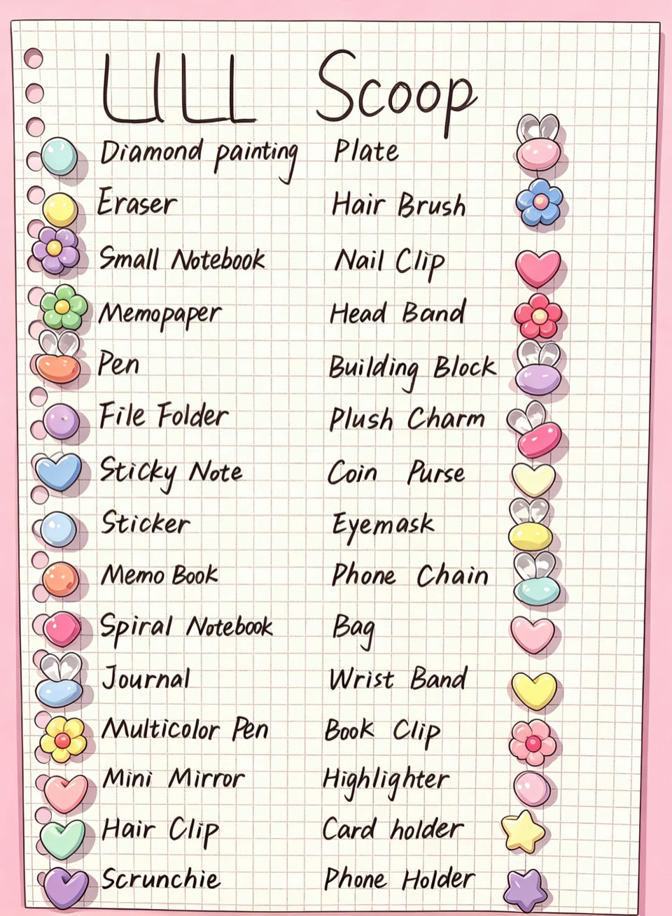 UU Scoop(all categories)
